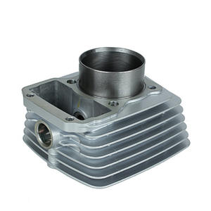 Cilindro de Motor de Motocicleta de Aleación de Aluminio ErTai para CG150 y ATV, Juego de Anillos de Pistón de 62 mm, Nueva Pieza de Repuesto para Reequipamiento/Actualización - Product Image 1