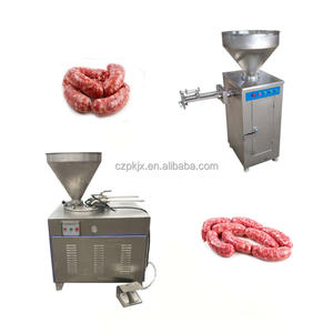 Línea completa de producción de salchichas industriales para la venta, equipo para hacer salchichas, <span class=keywords><strong>horno</strong></span> para ahumar salchichas de <span class=keywords><strong>pollo</strong></span> de 220V - Product Image 3