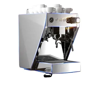 Barista kullanımı Espresso kahve makinesi S.S konut ticari Cappuccino profesyonel kahve makinesi