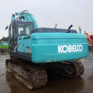 Excavatrice Kobelco Sk200 d'occasion de 20 tonnes en bon état avec moteur, boîte de vitesses, pompe testée et inspectée en vente - Product Image 2