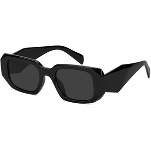 NOVISON Luxurious UV400 Women's Full Rim <b>Sunglasses</b> with Custom Logo PC Frame Material Box Packaging Factory Wholesale - Product Image 1
