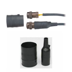 KH-2K บูตอันความร้อนแบบหดได้ทำจากโพลีโอเลฟินสีดำ<span class=keywords><strong>202K121</strong></span> - Product Image 1