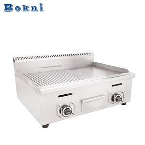 Piastra a Gas di vendita calda accessori <span class=keywords><strong>per</strong></span> piastra <span class=keywords><strong>per</strong></span> Panini con piastra superiore <span class=keywords><strong>per</strong></span> fornelli commerciali - Product Image 5