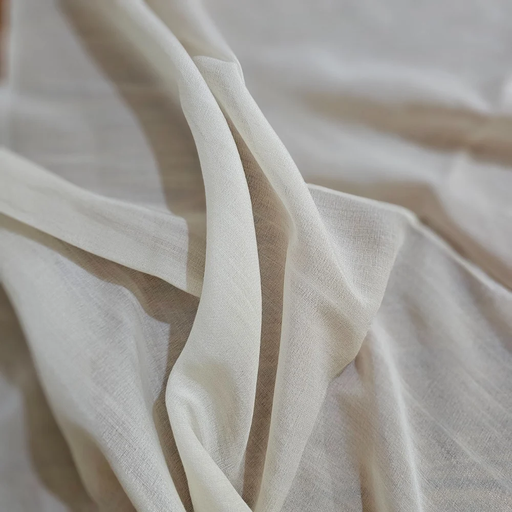 Handmade Wool Bamboo Premium Bamboo Fiber Fabric Fine Airy Eco-Friendly Scarf for Girls Boys for Shirts Bedding Suits Curtains