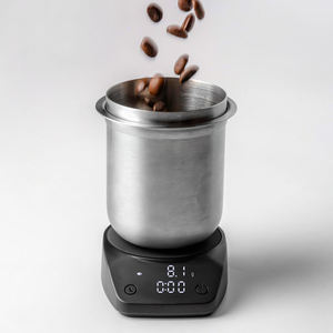 Juego de Báscula para Café con Carcasa de ABS, Pantalla Digital, Batería de Litio, Capacidad de 2 kg, Modos Espresso, Temporizador, Diseño Moderno e Inteligente - Product Image 4