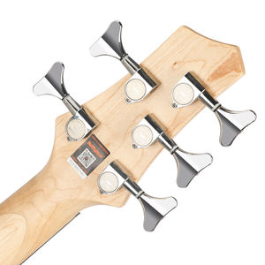 DB-120 Instrumentos de Cuerda, Bajo Eléctrico con 5 Cuerdas, Cuerpo Sólido de Okume, Mástil de Arce, y Pastillas Activas - Product Image 5