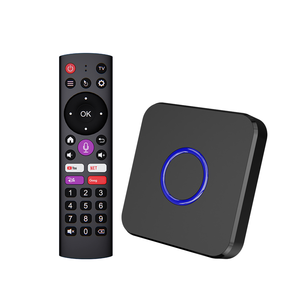 Smart Voice Remote Dual Wifi 4K Ultra HD I96 Z12 TV Box