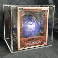 Boîte en acrylique transparente personnalisée pour collection de fruits du démon TCG Vol.1 et Vol.2