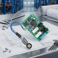 Ensamblaje de PCB para Oxímetro de Pulso de Grado Médico ISO13485, Placa de Monitor Digital para el Cuidado de la Salud, Suministro de Componentes SMT de Precisión para Salas Limpias