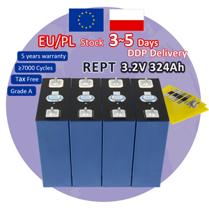 แบตเตอรี่ LiFePO4 324Ah 3.2V แบบแท่งปริซึม เกรด A ชาร์จได้ สำหรับระบบกักเก็บพลังงานแสงอาทิตย์ 48V จัดส่งเร็วจากสต็อก EU - Product Image 1
