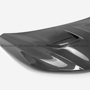 Capot en fibre de carbone ventilé fonctionnel de type HR Premium pour Acura Integra Type S DE5 2024+ avec extraction de chaleur pour circuit, pièces de tuning - Product Image 5