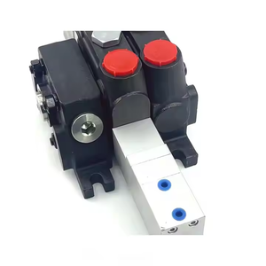 DCV100 Series Pneumatic Hydraulic Sectional Directional Control Valve | Hydraulic <b>Diverter</b> Valve for Construction - Product Image 2