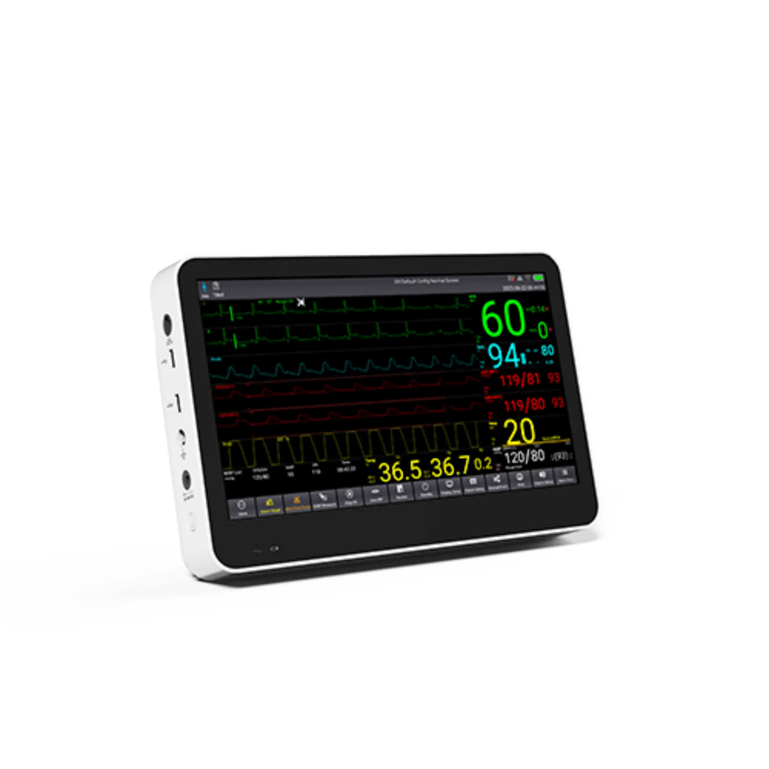 CONTEC CMS8500 Smart Android Tablet Patienten monitor Fern überwachungs geräte für Patienten