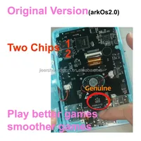 Consola de Juegos Retro Portátil con Sistema Linux, WiFi, Certificación CE, FCC y RoHS, Emulador, 64GB/128GB, 400 en 1, Fabricante Chino