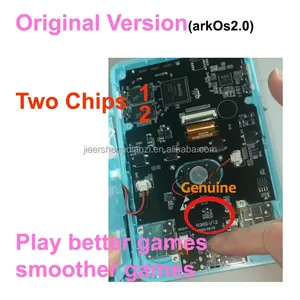 Console de jeu portable rétro WiFi avec système Linux, émulateur, 64 Go/128 Go, <span class=keywords><strong>400</strong></span> jeux en 1, certifiée CE FCC RoHS, fabricant chinois. - Product Image 6