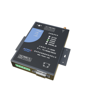 AC800D LoRa trasmissione dati senza fili radiotrasparente 420-450MHz RS232/RS485/TTL Anti-Interference12KM RF ricetrasmettitore dati - Product Image 3