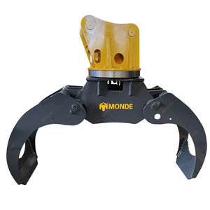 EU Forestry Use Excavator Clamp Saw Hydraulic Wood <b>Cutting</b> Saw for <b>Tree</b> Trimming Log Splitting and Land Clearing - Product Image 1