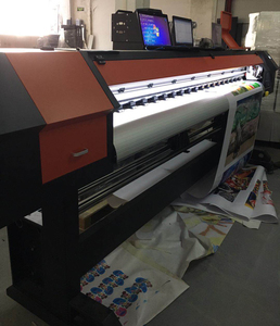 Wholesale 1.8m Large Printer I3200 Wide Printer Eco Printer <b>Printing</b> <b>Machine</b> for Advertisement - Product Image 2