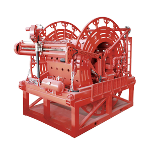 Reasonable Price Oilfield Skid Mobile Coiled Tubing Unit Hydraulic Stainless Steel 1"-3.5" LG360/38-5500 Coiled Tubing Reel for - Product Image 1