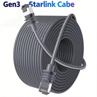 Cable Starlink Gen 3 de 100M, Venta Directa de Fábrica DENIXI, Cable de Red CAT5E FTP BC de 24AWG con Precio Favorable