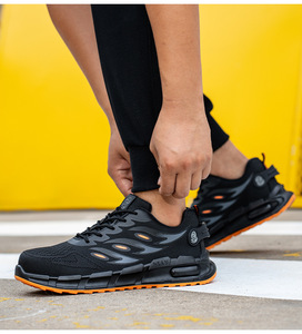 <span class=keywords><strong>Scarpe</strong></span> di sicurezza Unisex da <span class=keywords><strong>uomo</strong></span> leggere <span class=keywords><strong>comode</strong></span> <span class=keywords><strong>scarpe</strong></span> di sicurezza antiscivolo antiscivolo per lo sport - Product Image 4