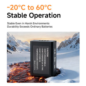 Batteria di Ricambio per Fotocamera Digitale RingTeam BP-SCL5 Compatibile con <span class=keywords><strong>Leica</strong></span> BP-SCL5 <span class=keywords><strong>M10</strong></span> M10P M10D M10R M10M Bp-scl5 - Product Image 5