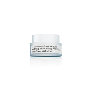 Crema Facial The Face Shop con 1% de Escualano Hialurónico, 50 ml, Calmante e Hidratante para Todo Tipo de Piel - Product Image 2