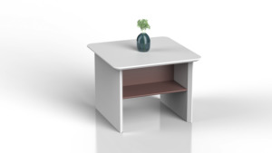 Đồ Nội Thất Nhà Đơn Giản Hiện Đại Màu Đen Bằng Gỗ Bàn Cà Phê Dài <span class=keywords><strong>Sofa</strong></span> Bàn Bên - Product Image 4