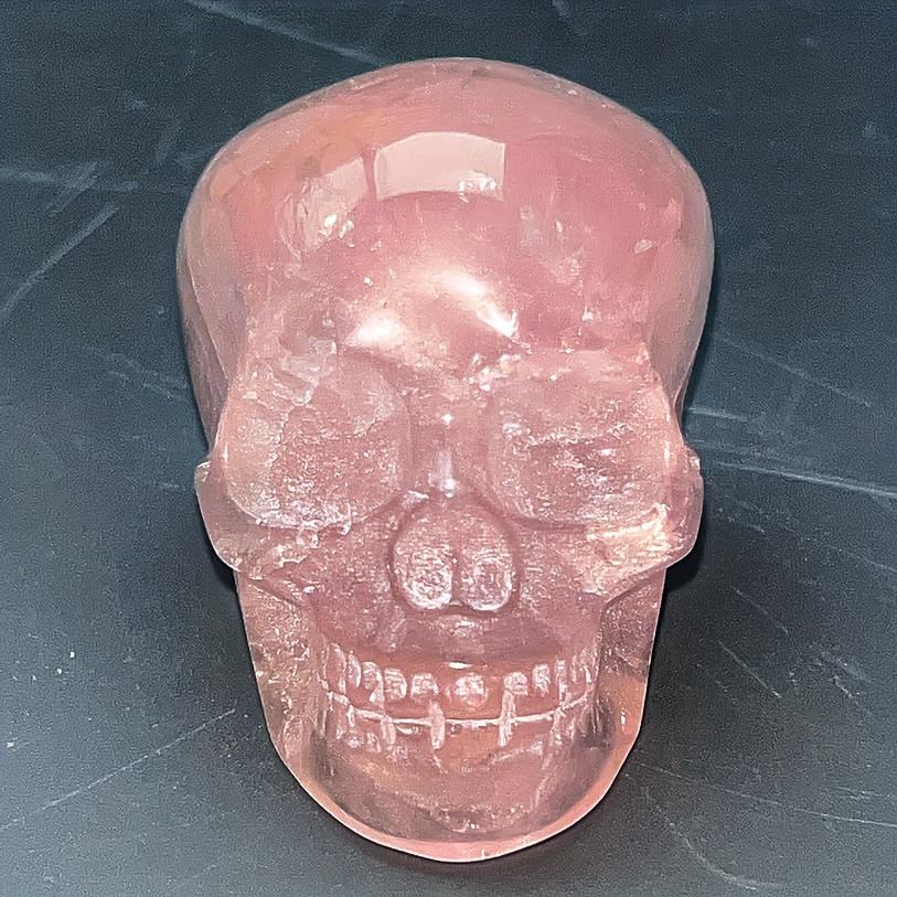 หัวกะโหลกโรสควอตซ์