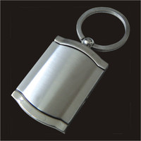 Rohlinge für Sublimation schlüssel ring Metall acryl einlegen Fotopapier Bilderrahmen Schlüssel ring Schlüssel bund