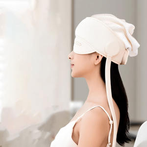 Masseur de <span class=keywords><strong>tête</strong></span> anti-stress 5W, <span class=keywords><strong>appareil</strong></span> d'aide au sommeil contre les migraines, masseur de <span class=keywords><strong>tête</strong></span> chaud et pétrissant, casque de <span class=keywords><strong>massage</strong></span> du cuir chevel - Product Image 4