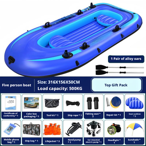 <span class=keywords><strong>Kayak</strong></span> de Pesca Modular con Pedales Más Vendido, <span class=keywords><strong>Kayak</strong></span> Inflable para 2 Personas con Asiento Ajustable para Pescadores y Turismo - Product Image 4
