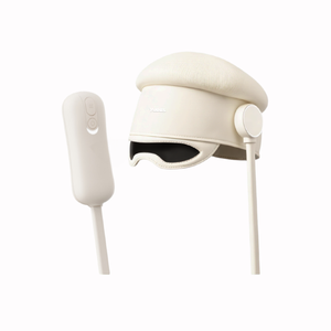 Air <span class=keywords><strong>Hot</strong></span> Com press Massage gerät Silent Design Drahtlose Kopf-und Augen massage 35 ° C-45 ° C Wärme entlastung für Migräne und Schlafmittel - Product Image 5