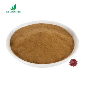 Commercio all'ingrosso estratto vegetale naturale di qualità alimentare estratto di fagioli rossi in polvere