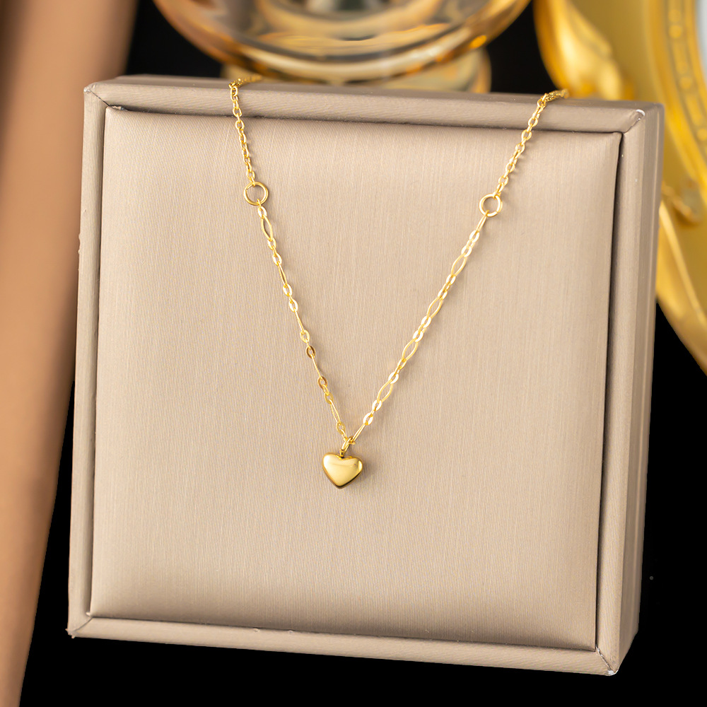 xlh141-splicing love gold