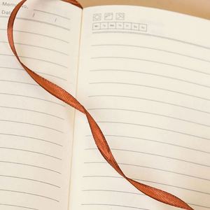 Libreta de Cuero PU con Tapa Dura para Oficina o Negocios, Agenda para Estudiantes o Planificador de Oficina para Promoción - Product Image 2