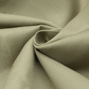 OEM ODM Factory Cotton and Polyester Twill Mix Fabric For Jacket Uniform Shirting