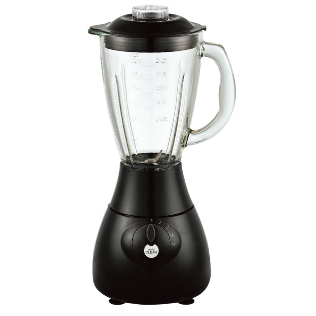 Kitchen Appliances 1.5L Plastic Jar  Food Blender with Powder Grinder Fruits Vegetables Juicer Blender 2 in 1 Food Blender
