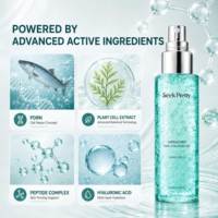 Système de livraison de sérum en microcapsules PDRN Seek Pretty Micro Capsule Technology, brume hydratante en capsules