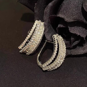 Orecchini a Perno alla Moda per Donne, Accessori Semplici per Uso Quotidiano, per Abiti e Come Regalo - Product Image 4