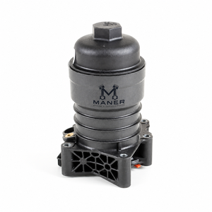 Boîtier de filtre à huile moteur en aluminium MANER OE 06M115401L 06M115401K pour EA837 VW Touareg Audi A5 A8 Q7 Q8 Pièces de rechange - Product Image 1