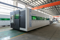 Machine de découpe laser à fibre CNC de type portique à table échangeable pour tôles métalliques, fournisseur chinois RAYMAX