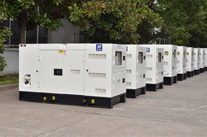 Denyo — générateur électrique silencieux 60kva diesel, usine de générateur w avec moteur Perklns 50kw - Product Image 2