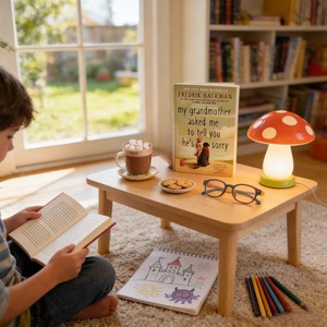 Mia nonna mi ha chiesto di dirti che è dispiaciuta, libro di narrativa contemporanea di Fredrik Backman - Product Image 4