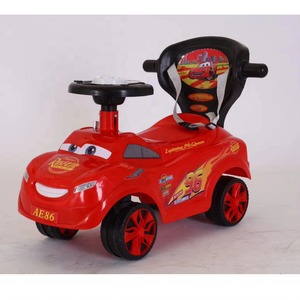 <span class=keywords><strong>Juguete</strong></span> de coche Columpio de plástico unisex para niños, portabebés barato con 4 ruedas, <span class=keywords><strong>juguete</strong></span> certificado En71 para montar - Product Image 6