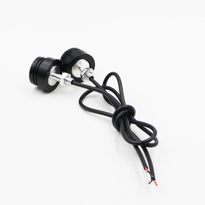 Luces diurnas para coche, intermitentes, luces modificadas para coche, luces para matrícula de motocicleta, luces de alta luminosidad de 23 mm tipo ojo de águila. - Product Image 5
