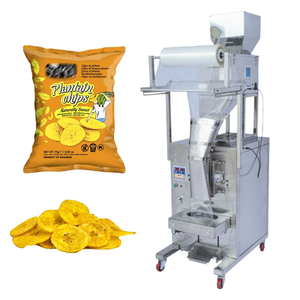 Solución confiable de máquina empacadora de gránulos completamente automática para productos de cubitos de hielo Máquina empacadora de bolsas de polvo - Product Image 4