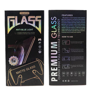 Защитная коробка для экрана, чехол для мобильного телефона, упаковочные коробки, индивидуальная упаковка из закаленного стекла - Product Image 5