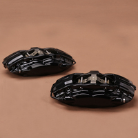 Kit de Pinzas de Freno Delanteras y Traseras de 4 Pistones F40/F50 para Todos los Autos Toyota, Juego de Discos de Freno de 330-380 mm, Camry, Celica, HIACE, MR2, Prius, Supra, YARIS