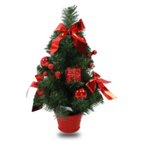 Mini sapin de Noël artificiel multi-designs, décoration de table, mini sapin de Noël